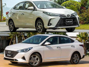 Tư vấn - 500 triệu đồng nên mua Hyundai Accent hay Toyota Vios?