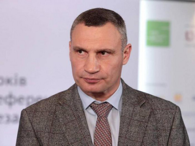 Thị trưởng Kiev Vitali Klitschko. Ảnh - Ukrinform