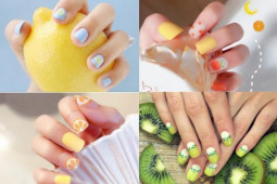 Những mẫu nail nhẹ nhàng đi học đẹp đơn giản cuốn hút nhất hiện nay