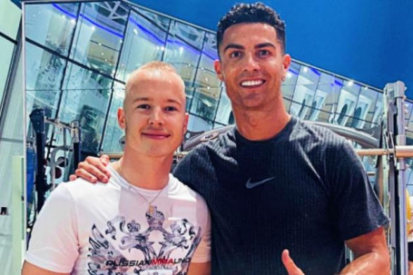Nóng nhất thể thao tối 28/1: Ronaldo đến Dubai làm thân với trai hư F1