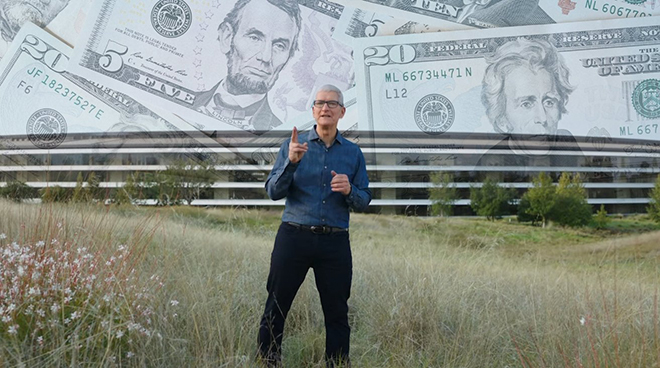 CEO Apple - Tim Cook.