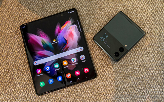 Galaxy Z Fold 3 và Galaxy Z Flip 3 khá thành công.