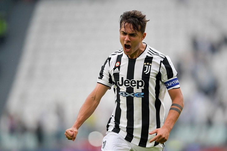 Dybala sắp hết hợp đồng với Juventus