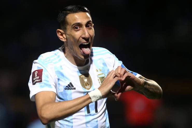 Di Maria lập siêu phẩm ngay phút thứ 9, góp công vào chiến thắng của Argentina