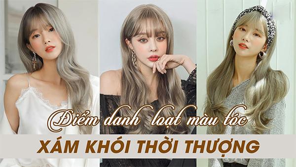 Tóc màu xám khói: Top 20 kiểu đẹp tôn da trẻ trung năng động hot nhất hiện nay - 18