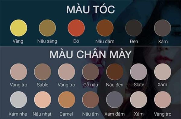 Chân mày đẹp phù hợp với mọi gương mặt hot nhất - 14