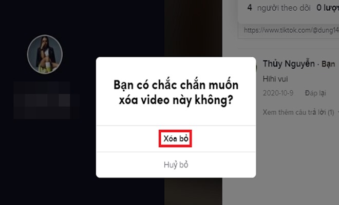 Cách xóa video trên TikTok đơn giản và nhanh nhất - 8