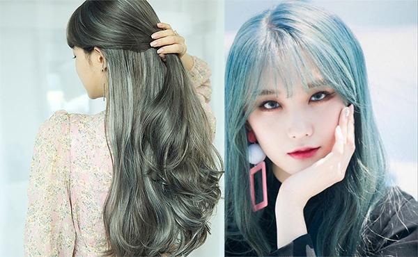 Tóc màu xanh rêu: Top 20 màu tóc đẹp tôn da trẻ trung nổi bật nhất hiện nay - 13