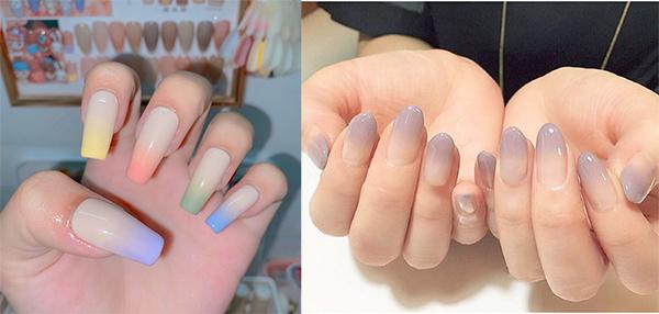 Những mẫu nail nhẹ nhàng đi học đẹp đơn giản cuốn hút nhất hiện nay - 9