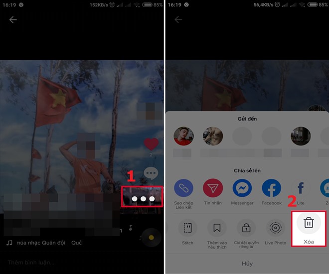 Cách xóa video trên TikTok đơn giản và nhanh nhất - 2