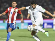 Bóng đá - Video bóng đá Paraguay - Uruguay: Thế trận giằng co, khác biệt Suarez (Vòng loại World Cup)