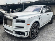 Tin tức ô tô - Rolls-Royce Cullinan Mansory đầu tiên xuất hiện tại Việt Nam