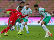 Bóng đá - Video bóng đá Saudi Arabia - Oman: Bước ngoặt đầu hiệp 2, ông lớn chống đỡ (Vòng loại World Cup)