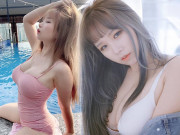 Media - Nàng hot girl diện đồ bó sát đứng nướng thịt khoe khéo vòng 1 nóng bỏng