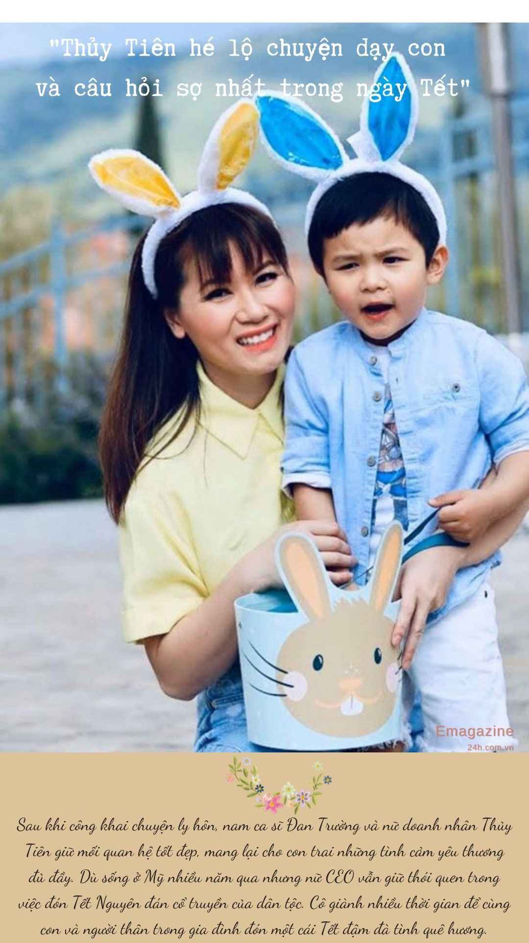 Thủy Tiên hé lộ câu hỏi sợ nhất trong ngày Tết - 1