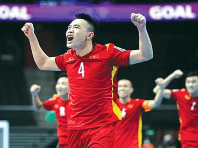 Bóng đá - Futsal Việt Nam vượt khó