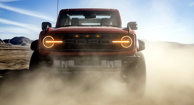 Ford Bronco Raptor ra mắt, giá bán từ 1,5 tỷ đồng - 6