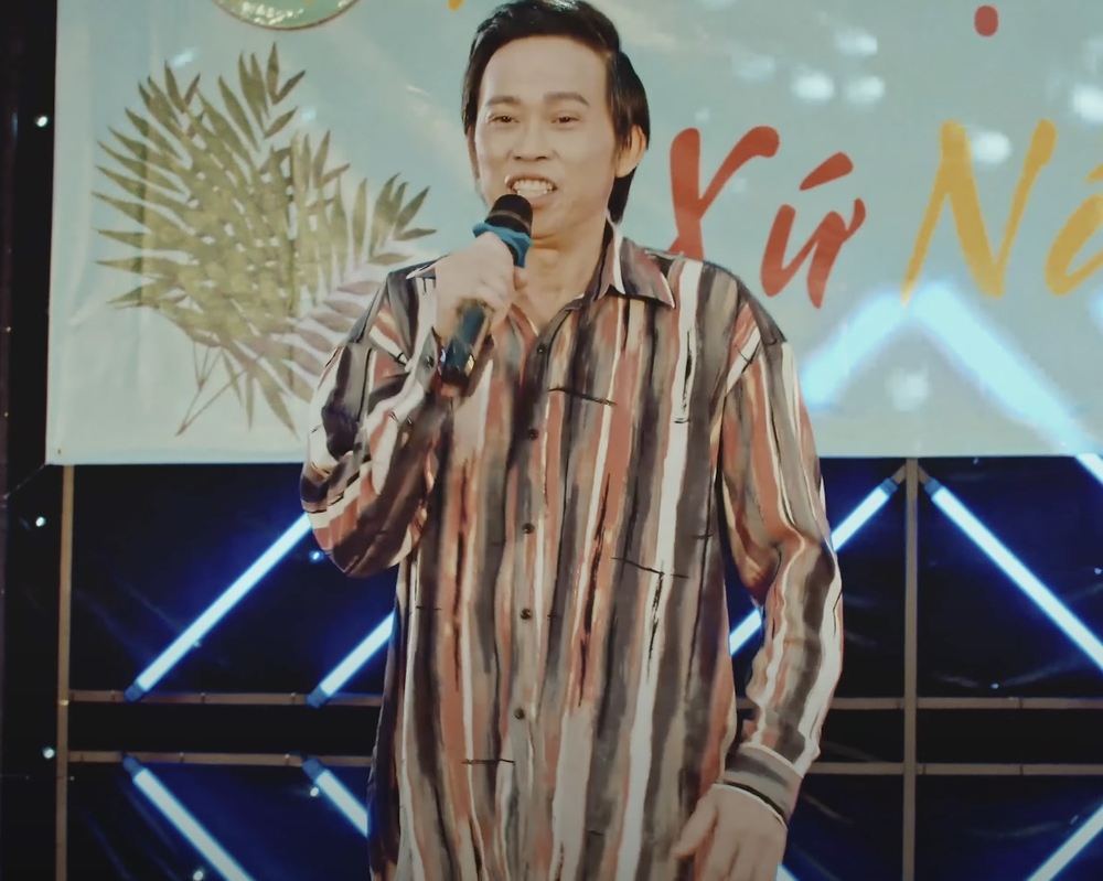 Hoài Linh xuất hiện tươi tắn trong MV "Trách thân"