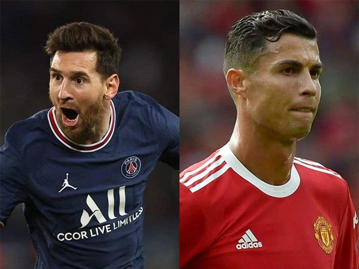 Messi và Ronaldo bị tờ Mirror ngầm chê bai phản ứng thái quá khi bị người khác đánh giá thấp giá trị hiện tại