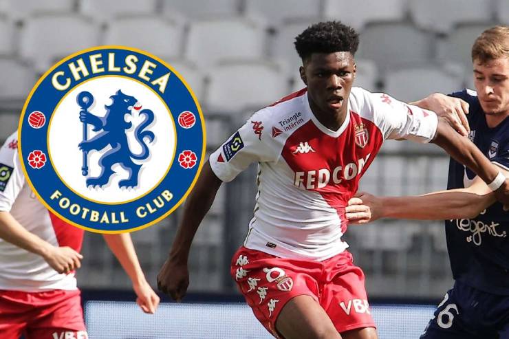 Aurelien Tchouameni có thể gia nhập Chelsea gây sốc