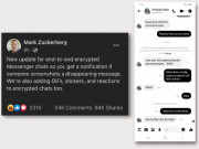 Công nghệ thông tin - Trò chuyện bí mật trên Messenger là tuyệt mật: Chụp ảnh màn hình sẽ có cảnh báo ngay!