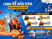 Xe máy - Xe đạp - Nhâm Dần rinh xe máy Yamaha, nhận ngay lì xì cực “khủng”