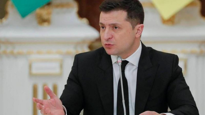 Tổng thống Ukraine Vladimir Zelensky. Ảnh: EPA-EFE