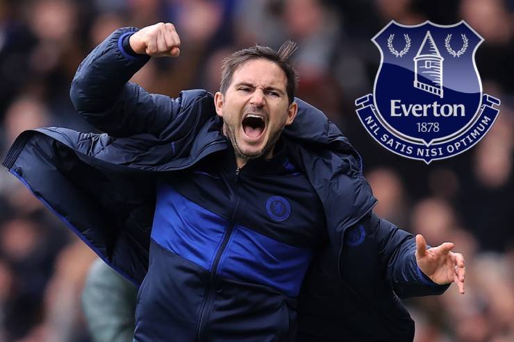 HLV Lampard sắp đến dẫn dắt Everton