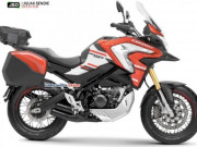 Thế giới xe - Xuất hiện Honda CB150X Touring - xe đường trường cỡ nhỏ, giá hợp lý