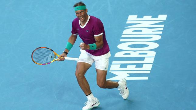 Vô địch Australian Open 2022, Rafa Nadal chinh phục nhiều cột mốc vĩ đại - 1