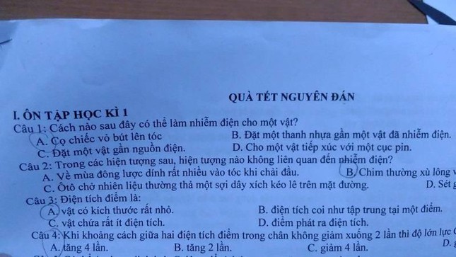 Hội học sinh &#34;cười ra nước mắt&#34; với những &#34;lời nhắn nhủ&#34; của thầy cô khi giao bài tập Tết - 5