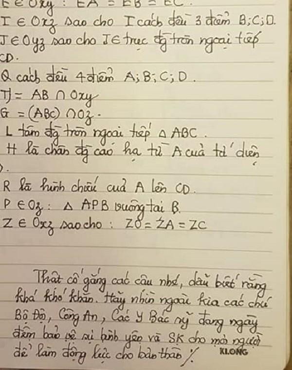 Hãy tạo động lực cho bản thân bằng cách làm hết các bài tập Tết này nhé.