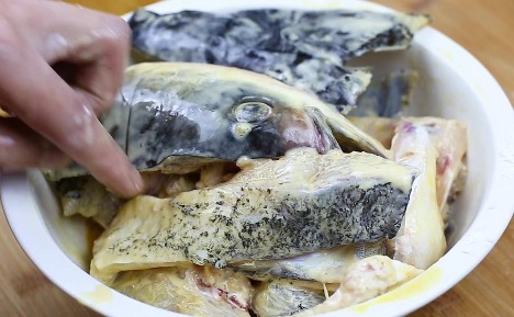 The most nutritious part of fish processed by a unique method - 3