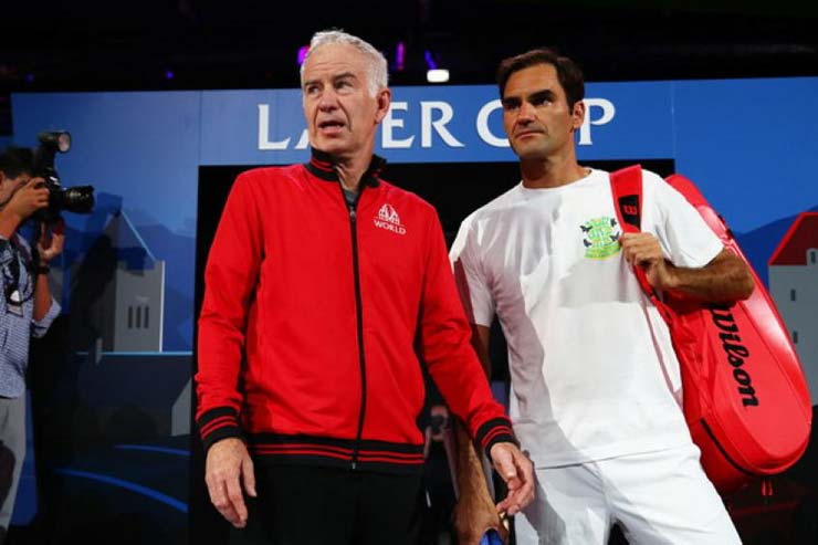 John McEnroe mong ngóng Federer sớm&nbsp;trở lại các giải đấu trên ATP Tour năm nay