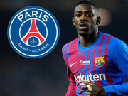 Bóng đá - PSG chơi lớn ngày cuối chuyển nhượng: “Đi đêm” giải cứu Dembele, Barca thoát cục nợ