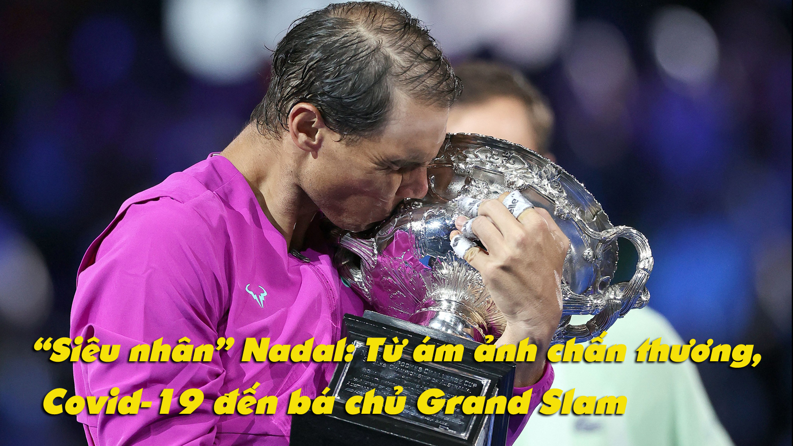 “Siêu nhân” Nadal: Từ ám ảnh chấn thương, Covid-19 đến bá chủ 21 Grand Slam - 1