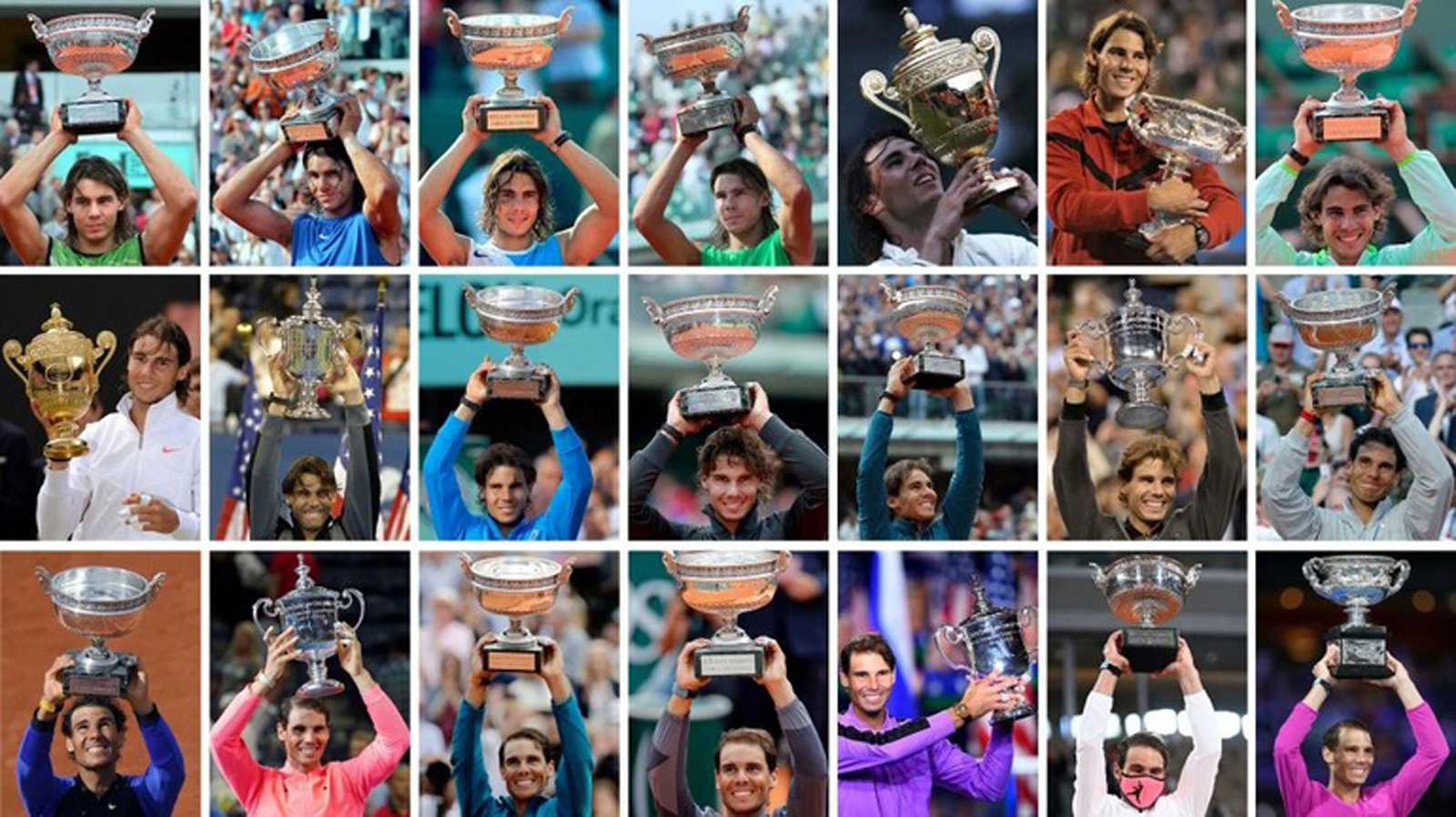 “Siêu nhân” Nadal: Từ ám ảnh chấn thương, Covid-19 đến bá chủ 21 Grand Slam - 2
