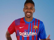 Bóng đá - Barca dễ để Aubameyang đá trận ra mắt đấu Atletico Madrid cuối tuần này