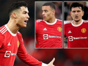 Bóng đá - Choáng 18 SAO MU vẫn ủng hộ Greenwood, Ronaldo - Maguire khác chiến tuyến