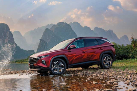 Hyundai Tucson thế hệ mới nhận thêm loạt giải thưởng trên thế giới