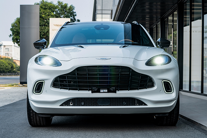Siêu xe SUV Aston Martin DBX chính hãng 13 tỷ đồng về tay chủ nhân mới - 5