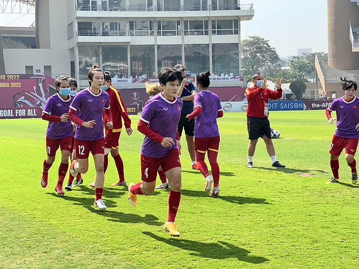 Trực tiếp bóng đá nữ Việt Nam - Thái Lan: Thẻ đỏ cho hậu vệ Thái Lan (Play-off World Cup) (Hết giờ) - 6