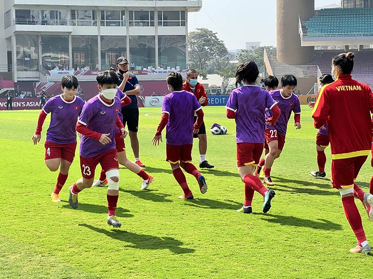 Trực tiếp bóng đá nữ Việt Nam - Thái Lan: Thẻ đỏ cho hậu vệ Thái Lan (Play-off World Cup) (Hết giờ) - 7