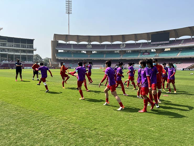 Trực tiếp bóng đá nữ Việt Nam - Thái Lan: Thẻ đỏ cho hậu vệ Thái Lan (Play-off World Cup) (Hết giờ) - 8