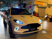 Ngắm xe - Siêu xe SUV Aston Martin DBX chính hãng 13 tỷ đồng về tay chủ nhân mới