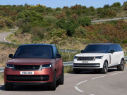 Ngắm xe - Range Rover Việt Nam bắt đầu nhận cọc dòng xe SV LWB có giá bán hơn 23 tỷ đồng