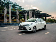 Tin tức ô tô - Giá xe Toyota Vios lăn bánh tháng 2/2022, giảm 50% lệ phí trước bạ