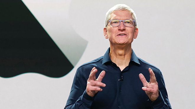 CEO Apple - Tim Cook.