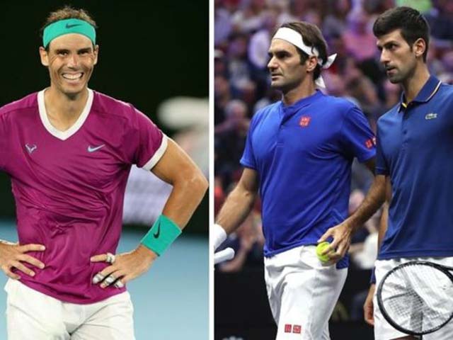 Thành công của&nbsp;Nadal tạo động lực cho Djokovic và Federer