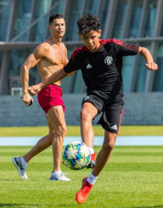 Ronaldo nói điều đặc biệt về con trai tài năng, có mong nối nghiệp đá bóng? - 2